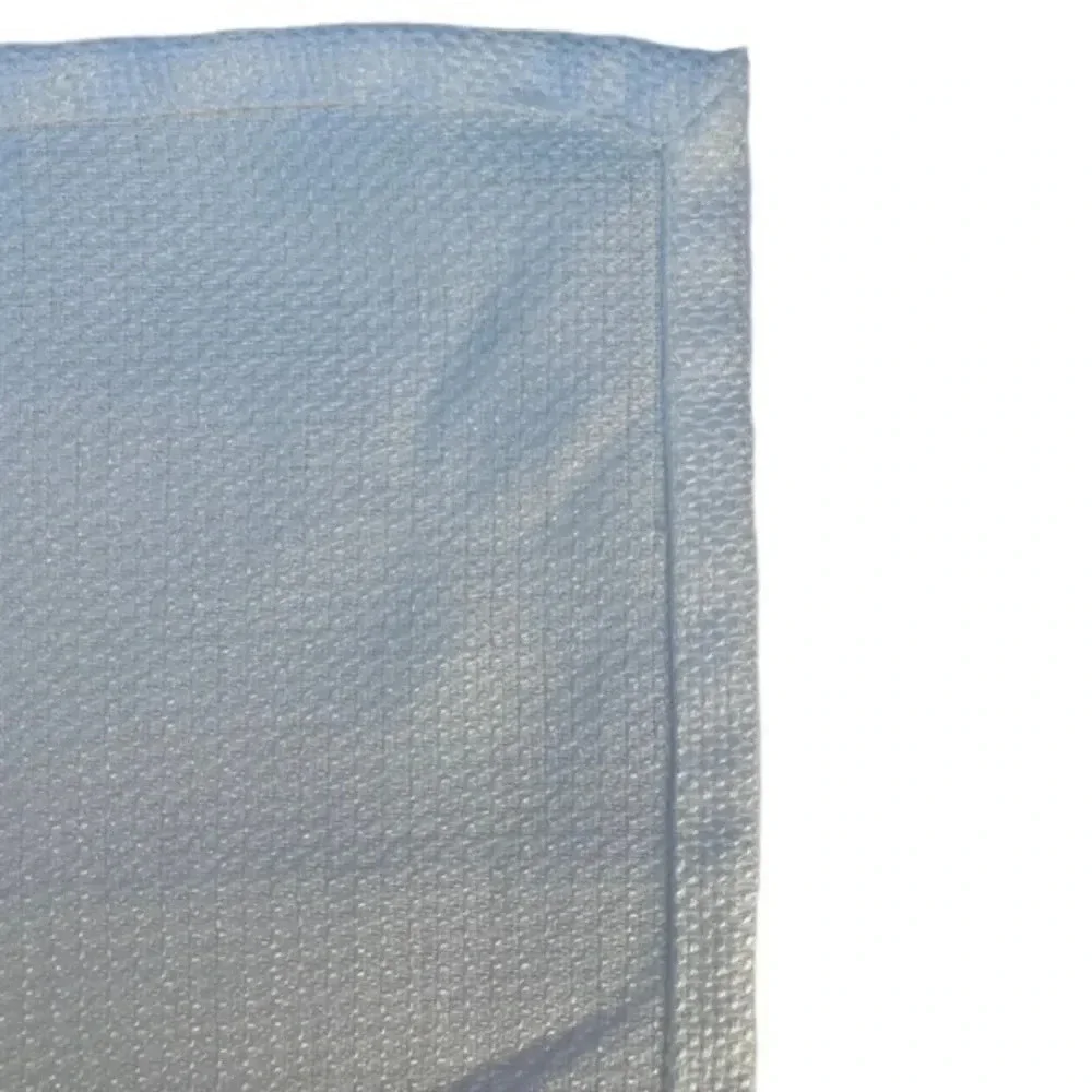Cloth Napkins Shimmery White Textured set‎ of Four​​